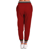 THS Snake Bite Joggers in Red Joggers - Thathoodyshop