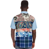 Dolores Park Paisley Button Down Shirt Short Sleeve Button Down Shirt - Thathoodyshop