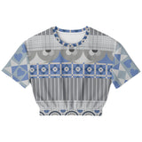 Tranquility Cropped Sweater Cropped Sweater - Thathoodyshop