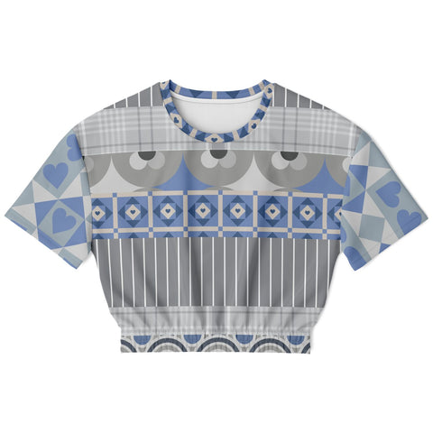 Tranquility Cropped Sweater Cropped Sweater - Thathoodyshop