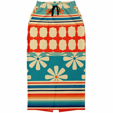 Ima Wallflower Pocket Maxi Skirt Long Skirt - Thathoodyshop
