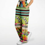 Green Soho Apple Flare Leg Joggers Flare Joggers - Thathoodyshop