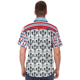 Long Live the Queen S/S Button Down Shirt Short Sleeve Button Down Shirt - AOP - Thathoodyshop