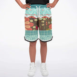 Infinity Squared Basketball Shorts Basketball Short Rib - AOP - Thathoodyshop
