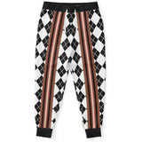 Argyle Me Unisex Joggers - Black Joggers - Thathoodyshop