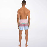 Give Me Some Sugar Dunkies Swim Trunks Men - AOP - Thathoodyshop