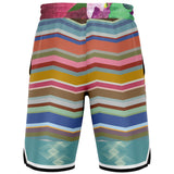 Glorious Breeze Basketball Shorts Basketball Short Rib - AOP - Thathoodyshop