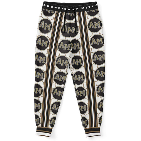 Mitty Monarchs Jet Honeycomb Unisex Joggers Joggers - Thathoodyshop