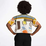Concrete Jungle Crop Jersey Cropped Jersey - Thathoodyshop