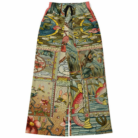 My Mosaic Life Flare Leg Joggers Bellbottoms - Thathoodyshop