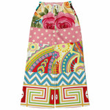 Pink Paisley Park Flare Leg Joggers Flare Joggers - Thathoodyshop