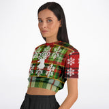 Jingles Cropped Sweater Cropped Sweater - Thathoodyshop