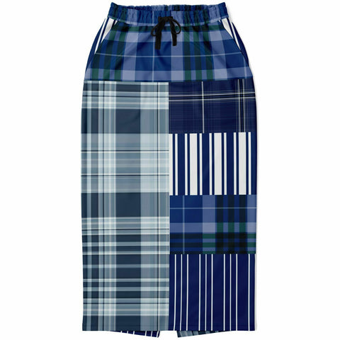 Fair Isle Long Pocket Skirt Long Pocket Skirt - Thathoodyshop