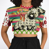 Scotty Piper Cropped Sweater Cropped Sweater - Thathoodyshop