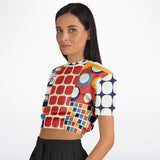Primary Skool Cropped Sweater Cropped Sweater - Thathoodyshop