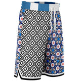 It's About Time Basketball Shorts Basketball Short Rib - AOP - Thathoodyshop