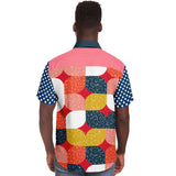 Smooth Sailing S/S Button Down Shirt Short Sleeve Button Down Shirt - AOP - Thathoodyshop