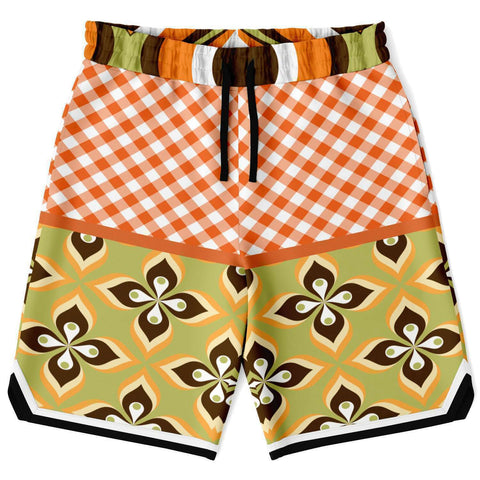 That's Life Basketball Shorts Basketball Short Rib - AOP - Thathoodyshop