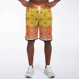 Taj Mahal Basketball Shorts Basketball Short Rib - AOP - Thathoodyshop