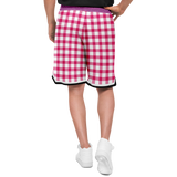 Purple Majesty Basketball Shorts Basketball Short Rib - AOP - Thathoodyshop