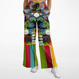 Carnivale Striped Stretchy Phat Bellbottoms Bellbottoms - Thathoodyshop