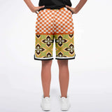 That's Life Basketball Shorts Basketball Short Rib - AOP - Thathoodyshop
