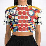 Primary Skool Cropped Sweater Cropped Sweater - Thathoodyshop