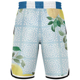 Lemony-Fresh Basketball Shorts Basketball Short Rib - AOP - Thathoodyshop