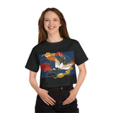 Sensei Cropped T-Shirt T-Shirt - Thathoodyshop