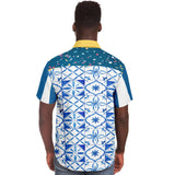 Confetti on Me S/S Button Down Shirt Short Sleeve Button Down Shirt - AOP - Thathoodyshop