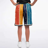 Paradise Road Basketball Shorts Basketball Short Rib - AOP - Thathoodyshop
