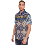 Tavira Mirabella S/S Button Down Shirt Short Sleeve Button Down Shirt - AOP - Thathoodyshop