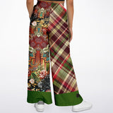 Gillepsie Paisley Plaid Stretchy Phat Bellbottoms Bellbottoms - Thathoodyshop