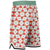 Tokyo Sunset Basketball Shorts Basketball Short Rib - AOP - Thathoodyshop