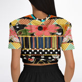 Versailles Cropped Sweater Cropped Short Sleeve Sweater - Thathoodyshop