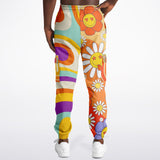 Happy Valley Retro Floral Cargo Joggers Cargo Sweatpants - Thathoodyshop