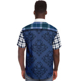 Victorious S/S Button Down Shirt Short Sleeve Button Down Shirt - AOP - Thathoodyshop