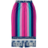 Purple Haze Pocket Maxi Skirt Long Pocket Skirt - Thathoodyshop