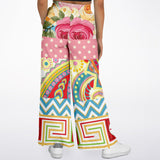 Pink Paisley Park Flare Leg Joggers Flare Joggers - Thathoodyshop