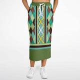 Hypnotic Zen Pocket Maxi Skirt Long Pocket Skirt - Thathoodyshop