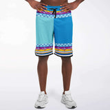 Royal Flush Basketball Shorts Basketball Short Rib - AOP - Thathoodyshop