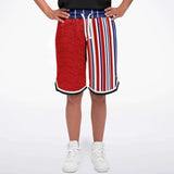 Super Regatta Basketball Shorts Basketball Short Rib - AOP - Thathoodyshop