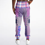 Lavender Fields Eco-poly Cargo Sweats Cargo Sweatpants - Thathoodyshop