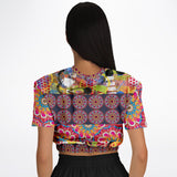 Princess Tea Time Cropped Sweater Cropped Sweater - Thathoodyshop