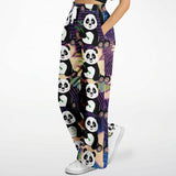 Panda Surprise Flare Leg Joggers Flare Joggers - Thathoodyshop