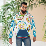 Blue Apache Unisex Pullover Hoodie All Over Prints - Thathoodyshop