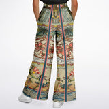 My Mosaic Life II Flare Leg Joggers Bellbottoms - Thathoodyshop