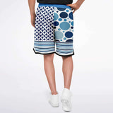 Oceans 20 Basketball Shorts Basketball Short Rib - AOP - Thathoodyshop