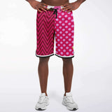 Shangri-La Basketball Shorts Basketball Short Rib - AOP - Thathoodyshop