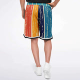 Paradise Road Basketball Shorts Basketball Short Rib - AOP - Thathoodyshop